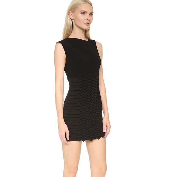 Jay Ahr Little Black Dress NEW